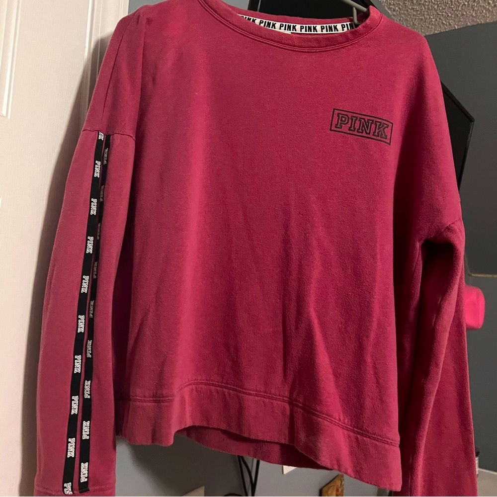victoria secret pink sweater!!